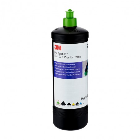 3M Perfect-it III Liquide à Polir Fast Cut Plus Vert 1L