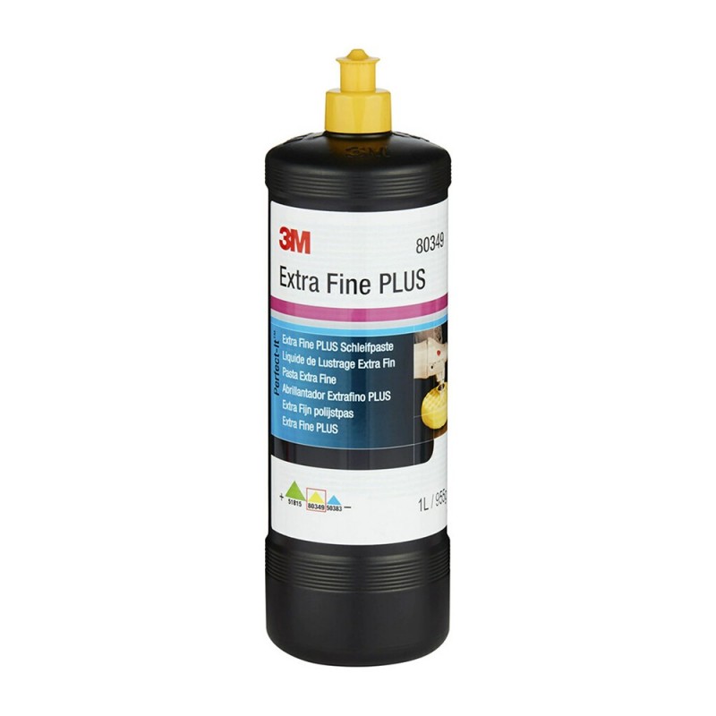 3M Perfect-it III Liquide à Polir Extra fin Jaune 1L