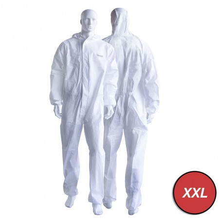 FINIXA combinaison de peinture blanc - XXL 58-60