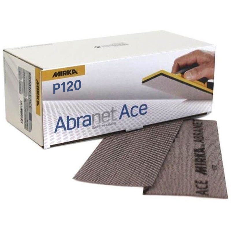 MIRKA Abranet Ace 70x198mm Grip P0120 - 50/unité