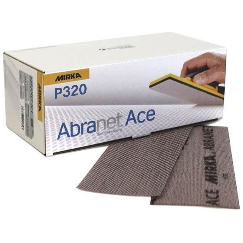 MIRKA Abranet Ace 70x198mm Grip P0320 - 50/unité