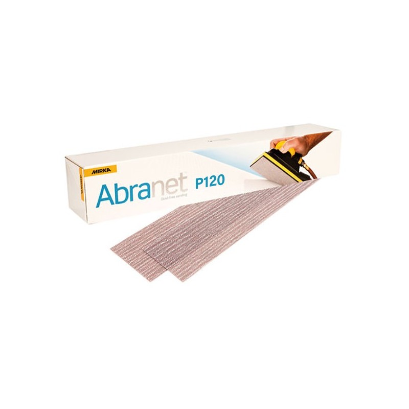 MIRKA Abranet Ace 70x420mm Grip P0120 - 50/unité