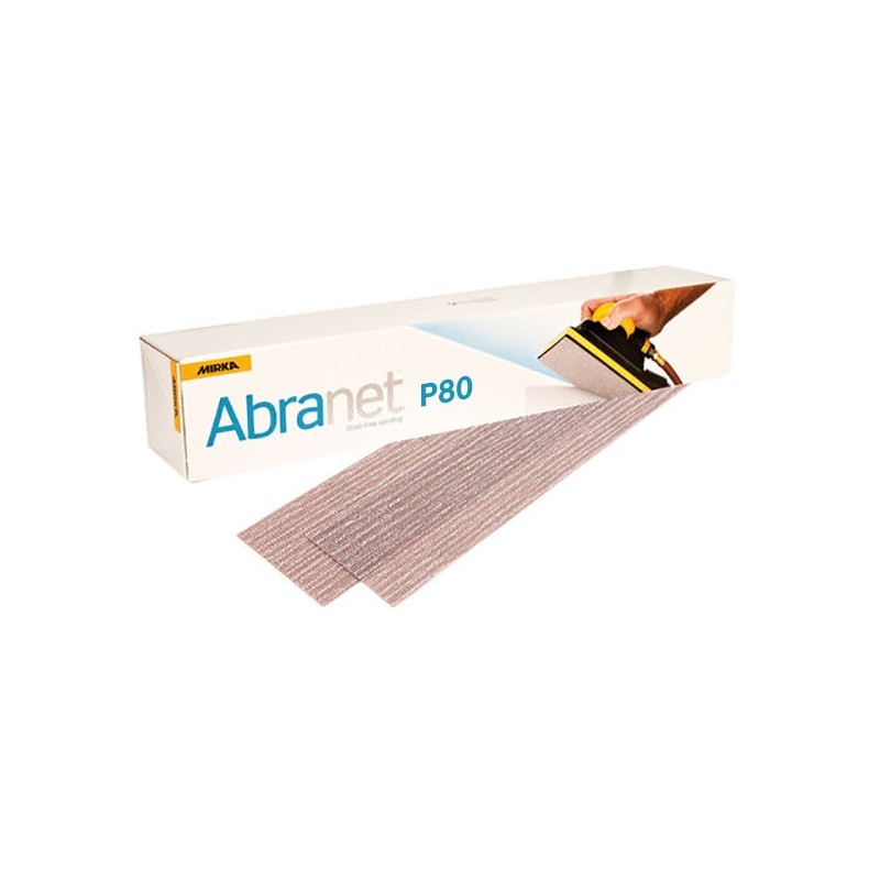 MIRKA Abranet Ace 70x420mm Grip P0080 - 50/unité