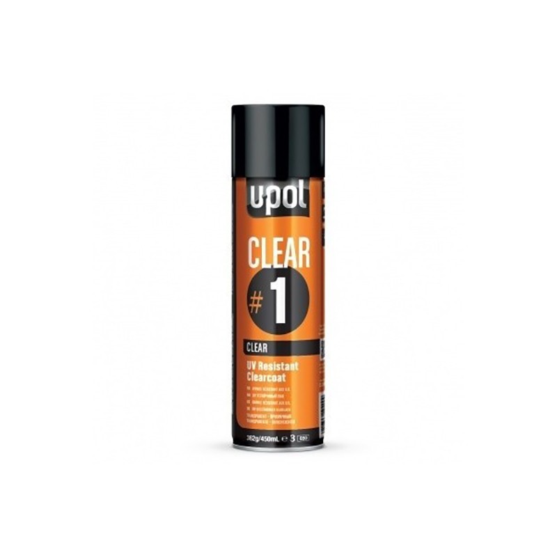 UPOL Spray UPOL Vernis trés brillant 450ml