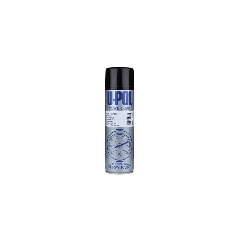 UPOL Spray Noir Mat 500ml