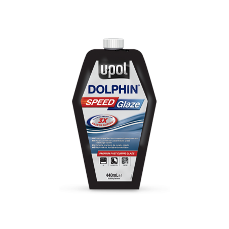 UPOL Mastic Dolphin Speed Glaze - UPOL Mastic auto nivelant sèchage rapide