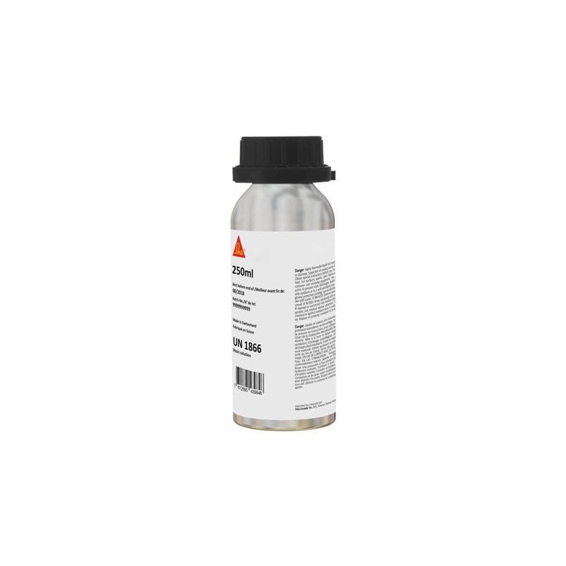 SIKA 207 Primer pour Colle Pare-Brise - Laque - Aluminium - Plastique - Inox - Verre  sans préparation de surface 30ml