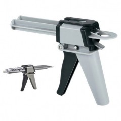 PISTOLET EN PLASTIQUE POUR COLLE 2K ET MOUSSE DE 50ML