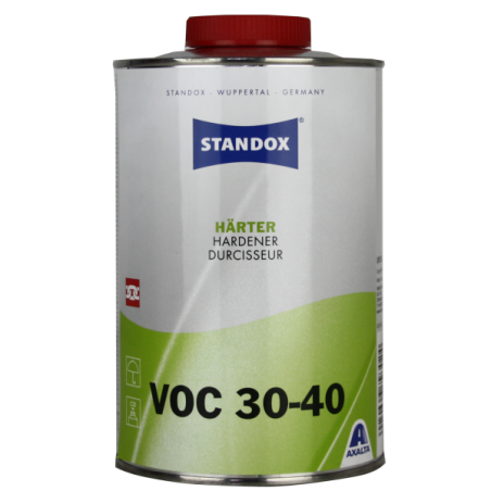 STANDOX DURCISSEUR VOC 2K 30-40 SLOW 1L