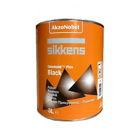 COLORBUILD PLUS BLACK PRIMER 3L