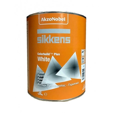 COLORBUILD PLUS PRIMER WHITE 3L