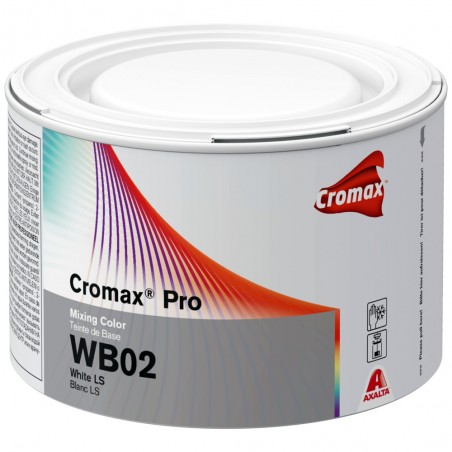 CROMAX PRO WB02 WHITE LS 0.5L