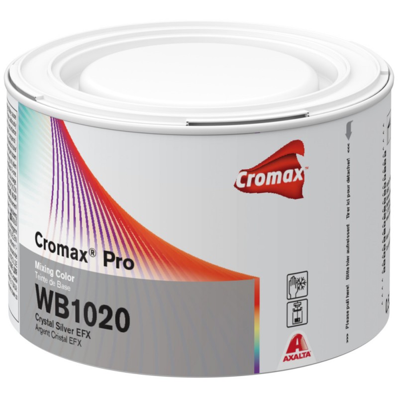 CROMAX PRO WB1020 CRYSTAL SILVER EFX 0.5L