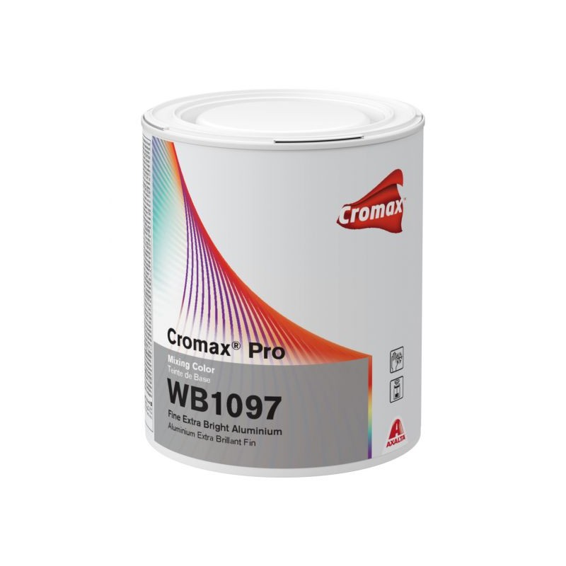 CROMAX PRO WB1097 FINE EXTRA BRIGHT ALUMINIUM 1L