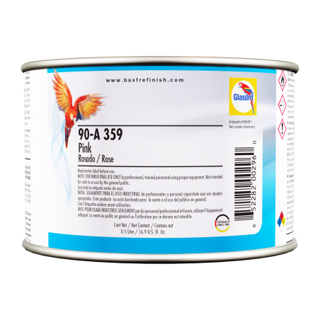 GLASURIT 90A359 ROSE 0.5L