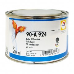 GLASURIT 90-A 924 JET BLACK 0,5L