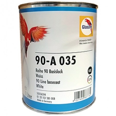 GLASURIT 90A035 WHITE 1L