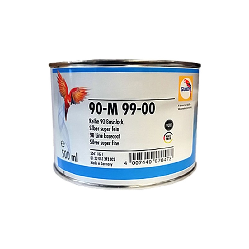 GLASURIT 90-M9900 SILVER SUPER FINE 0,5L