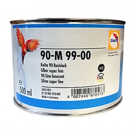 GLASURIT 90-M9900 SILVER SUPER FINE 0,5L