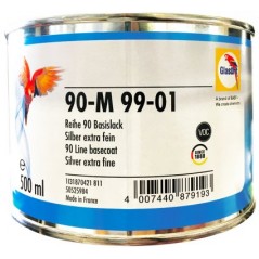 GLASURIT 90-M99-01 SILVER EXTRA FINE 0,5L