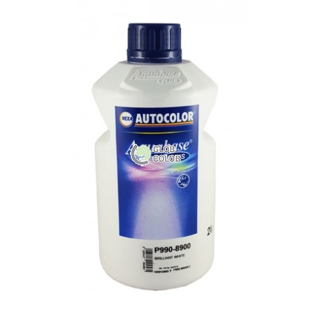 NEXA-AUTOCOLOR P990-8900 BRILLIANT WHITE 2L