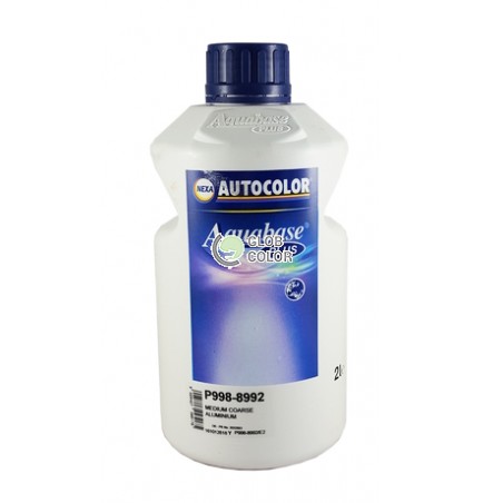 NEXA-AUTOCOLOR P998-8992 MEDIUM COARSE ALU 2L