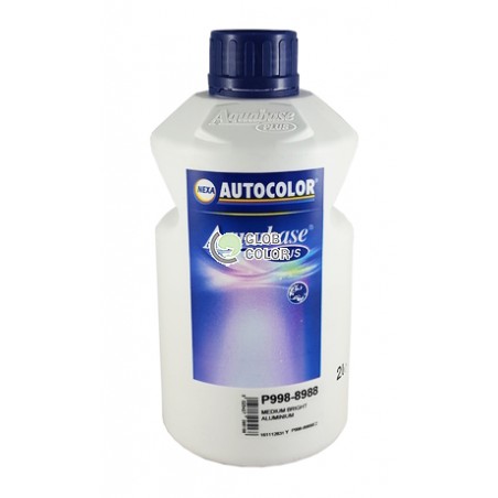 NEXA-AUTOCOLOR P998-8988 MEDIUM BRIGHT ALU 2L