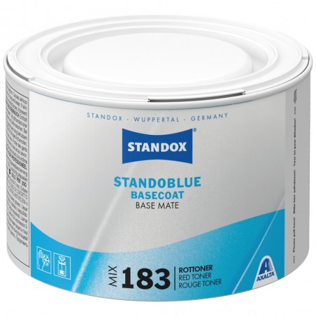 STANDOX STANDOBLUE STB183 RED TONER 0,5L