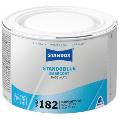 STANDOX STANDOBLUE STB182 BLACK TONER 0,5L