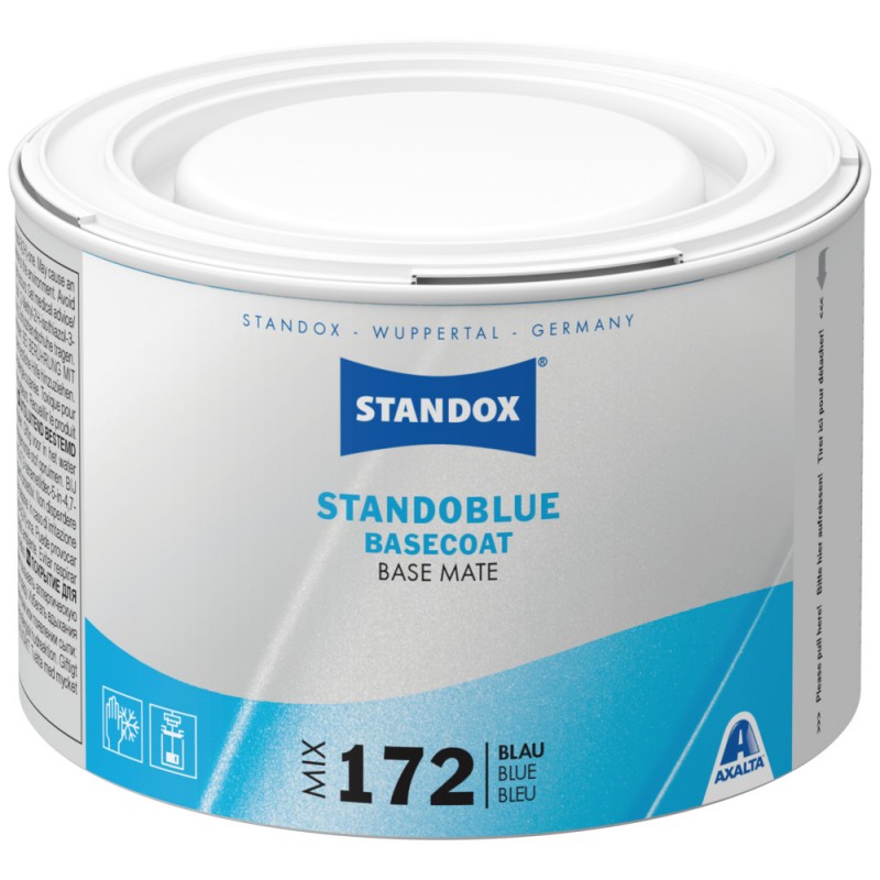 STANDOX STANDOBLUE STB172 BLUE 0.5L