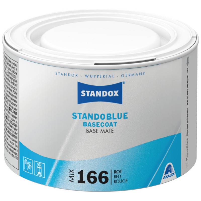 STANDOX STANDOBLUE STB166 RED 0.5L