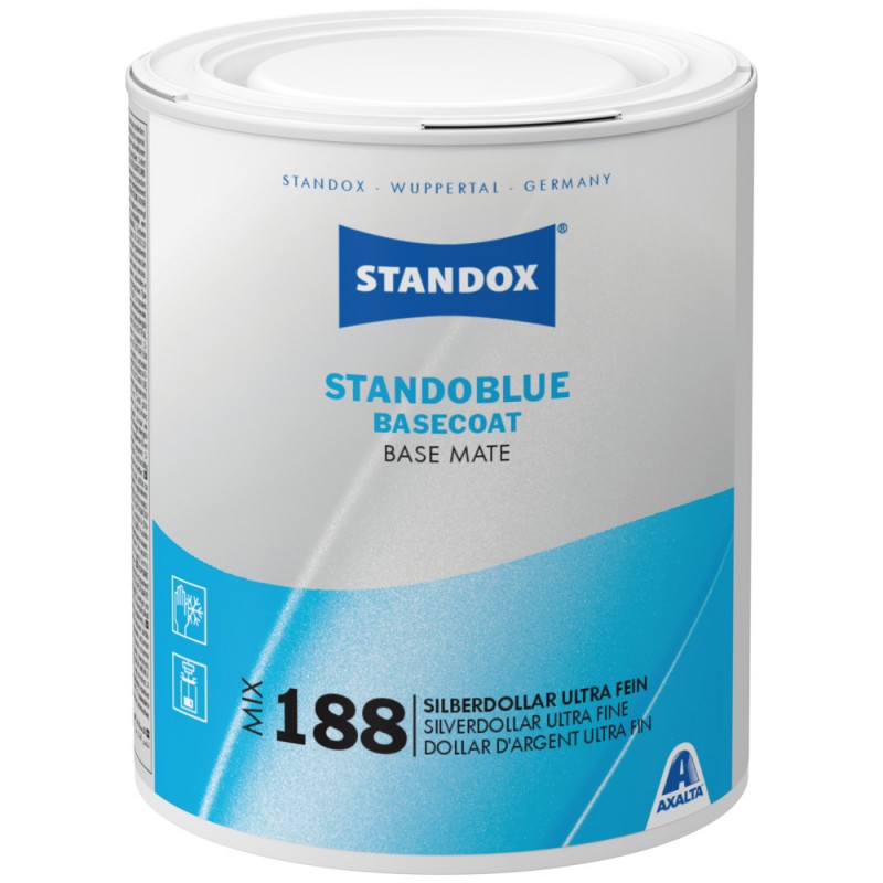 STANDOX STANDOBLUE STB188 SILVER DOLLAR ULTRA FINE 1L