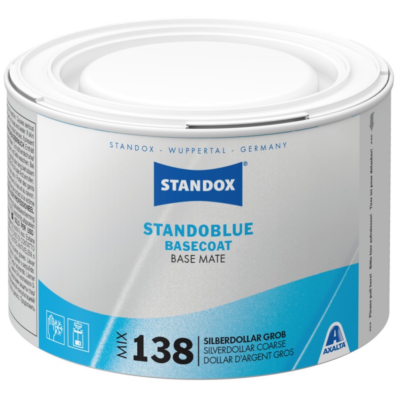 STANDOX STANDOBLUE STB138 SILVER DOLLAR COARSE 0,5L