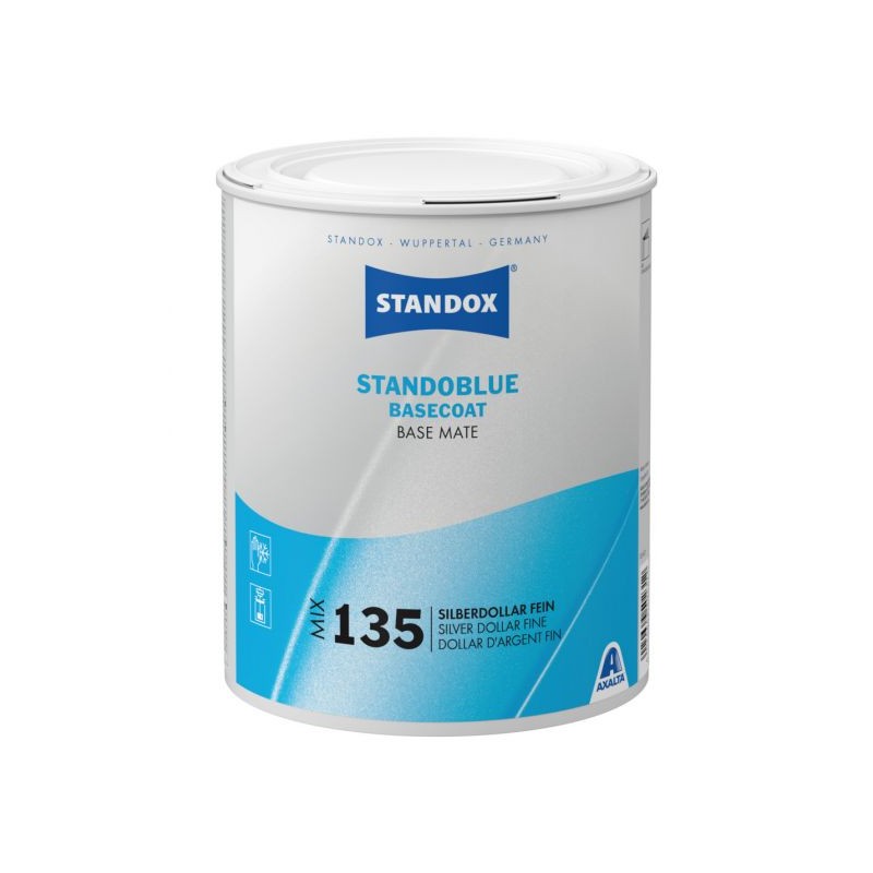 STANDOX STANDOBLUE STB135 SILVER DOLLAR FINE 3,5L