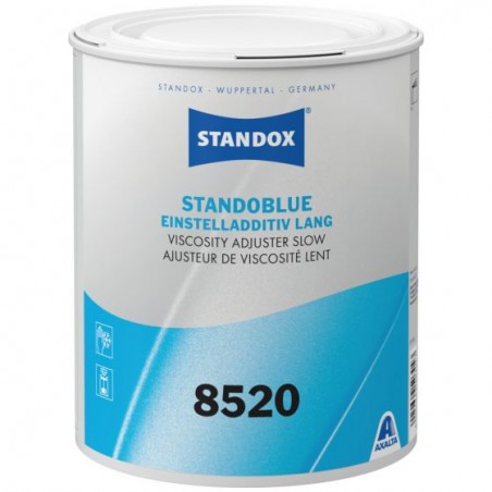 STANDOX STANDOBLUE VISCOSITY ADJUSTER SLOW NEW 3,5L