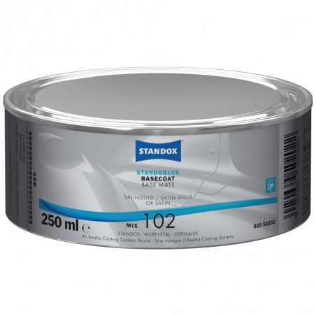 STANDOX STANDOBLUE STB102 SATIN GOLD 0,25L