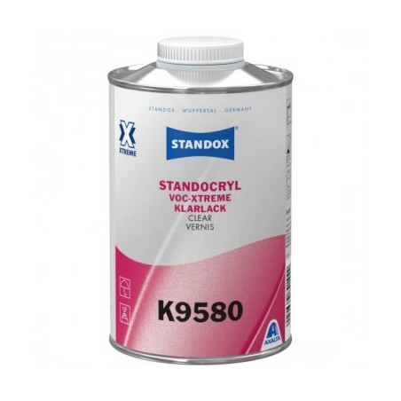 STANDOX VOC XTREME CLEAR K9580 1L