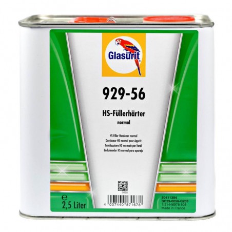 GLASURIT 929-56 HARDENER HS NORMAL 2,5L