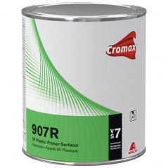 CROMAX 907R PLASTIC PRIMER BLACK 1L