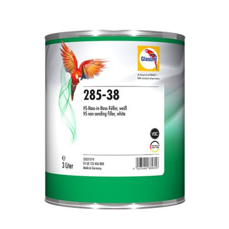 GLASURIT 285-38 PRIMER HS VOC WHITE 3L