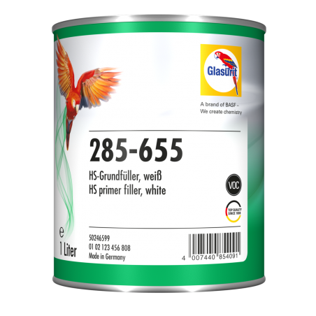 GLASURIT 285-655 PRIMER WHITE 3L