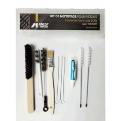 Kit de nettoyage essentiel pour pistolet à peinture WS400 SR2 ou LS400 SR2