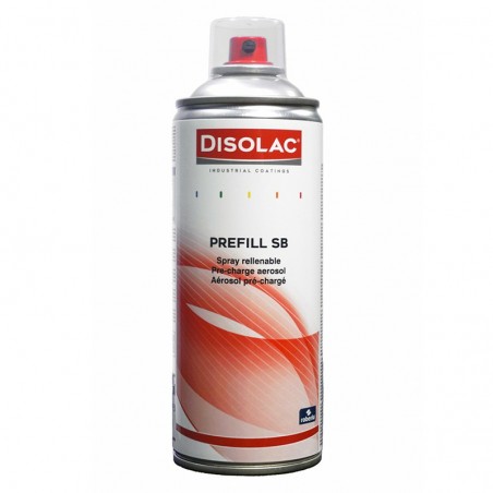 Spray rechargeable pour la préparation de peinture 2K - 500ml - DISOLAC