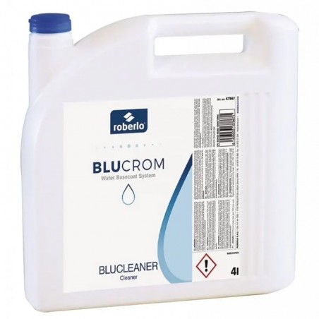 BlueCleaner - Dégraissant à base d'eau - 4L - BLUCROM