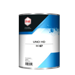 Teinte de base Uno HD jaune fer brillant direct Uno HD - 1.0L - RM