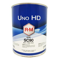 Teinte de base Uno HD blanc brillant direct - 4.0L - RM