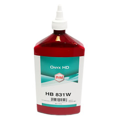 Couche de fond hydrodiluable Onyx HD rouge chili - 500ml - RM