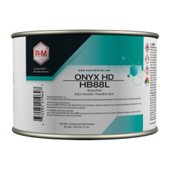 Couche de fond hydrodiluable Onyx HD rouge nacré - 500ml - RM