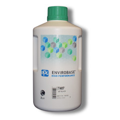 Envirobase mat à l'eau  Jet Black T407 - 2000ml - PPG