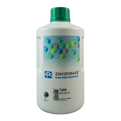 Envirobase mat à l'eau  Deep Black T409 - 2000ml - PPG